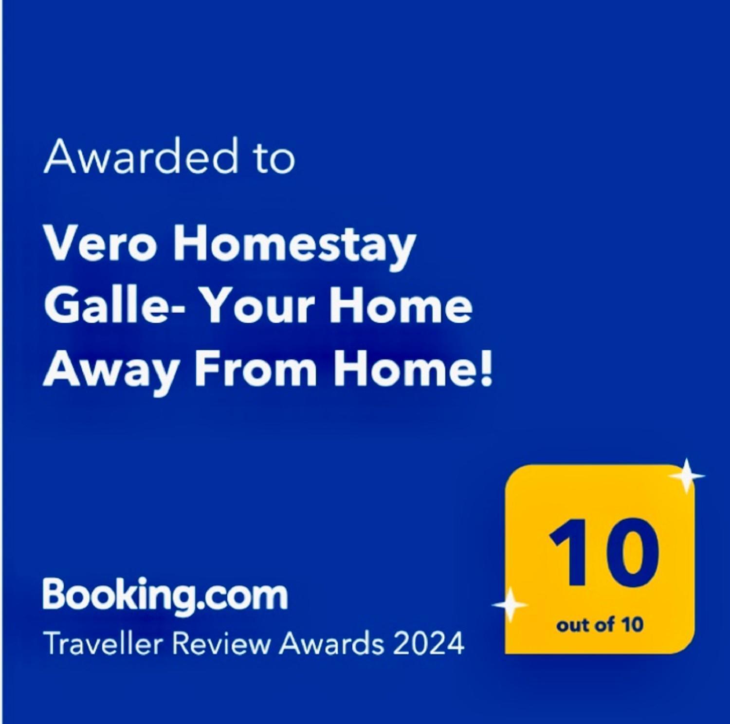 Vero Homestay Galle- Your Home Away From Home! Bagian luar foto